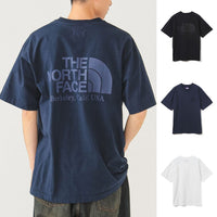 BEAMS x THE NORTH FACE PURPLE LABEL Logo S/S T-shirt cotwo