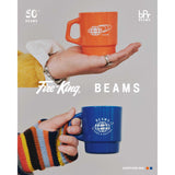 BEAMS x Fire-King ADVERTISING MUG
