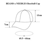 BEAMS x NEEDLES Baseball Cap