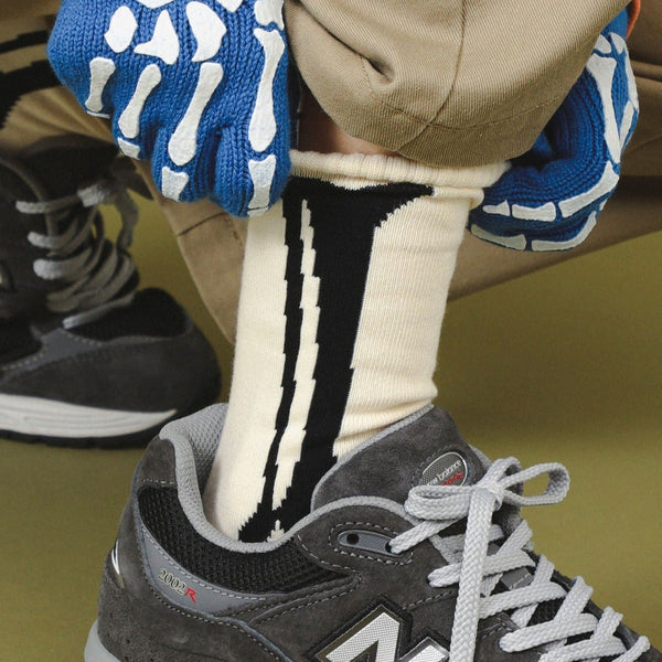 BEAMS BOY x ROSTER SOX BONE SOX