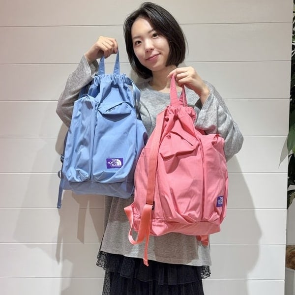 BEAMS BOY x THE NORTH FACE PURPLE LABEL Mountain Wind Backpack
