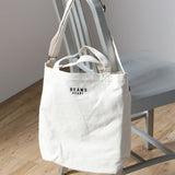 BEAMS HEART Canvas 2WAY Tote Bag