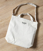 BEAMS HEART Canvas 2WAY Tote Bag