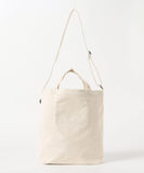 BEAMS HEART Canvas 2WAY Tote Bag