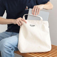 BEAMS HEART Canvas 2WAY Tote Bag