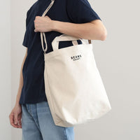 BEAMS HEART Canvas 2WAY Tote Bag