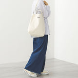 BEAMS HEART Canvas 2WAY Tote Bag