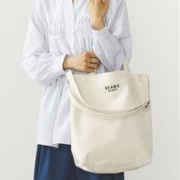 BEAMS HEART Canvas 2WAY Tote Bag