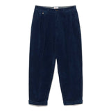 BEAMS JAPAN 2-Pleat Indigo Corduroy Pants