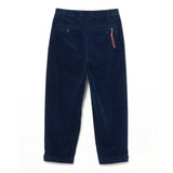 BEAMS JAPAN 2-Pleat Indigo Corduroy Pants