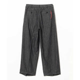 BEAMS JAPAN 2-Pleat Wide Slacks