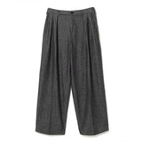 BEAMS JAPAN 2-Pleat Wide Slacks