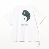 BEAMS JAPAN CBA PIGEON CROW T-SHIRT