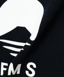 BEAMS JAPAN Logo Print T-Shirt