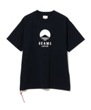 BEAMS JAPAN Logo Print T-Shirt