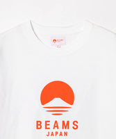 BEAMS JAPAN Logo Print T-Shirt