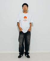 BEAMS JAPAN Logo Print T-Shirt