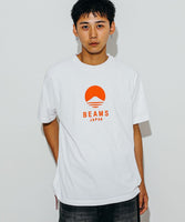 BEAMS JAPAN Logo Print T-Shirt