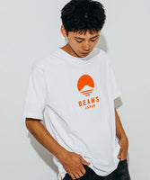 BEAMS JAPAN Logo Print T-Shirt