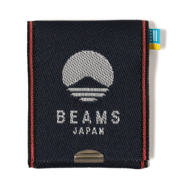 BEAMS JAPAN × Takada Orimono (高田織物) Logo Card & Coin Case