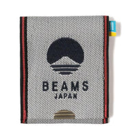 BEAMS JAPAN × Takada Orimono (高田織物) Logo Card & Coin Case
