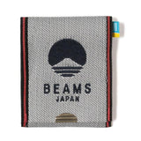 BEAMS JAPAN × Takada Orimono (高田織物) Logo Card & Coin Case