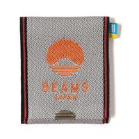 BEAMS JAPAN × Takada Orimono (高田織物) Logo Card & Coin Case