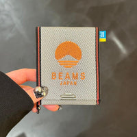BEAMS JAPAN × Takada Orimono (高田織物) Logo Card & Coin Case