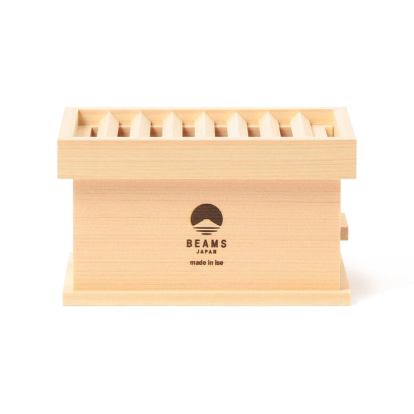 BEAMS JAPAN x HYOTAYA ( 俵田屋 ) Shrine Offering Box Type Piggy Bank