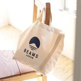 BEAMS JAPAN x evergreen works Limited Logo 2WAY Tote Bag