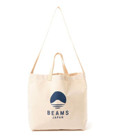 BEAMS JAPAN x evergreen works Limited Logo 2WAY Tote Bag