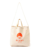 BEAMS JAPAN x evergreen works Limited Logo 2WAY Tote Bag
