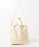 BEAMS JAPAN x evergreen works Limited Logo 2WAY Tote Bag