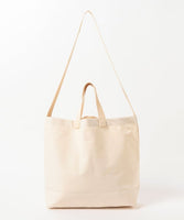 BEAMS JAPAN x evergreen works Limited Logo 2WAY Tote Bag