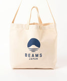 BEAMS JAPAN x evergreen works Limited Logo 2WAY Tote Bag