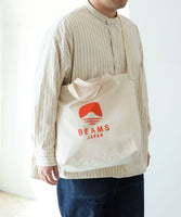 BEAMS JAPAN x evergreen works Limited Logo 2WAY Tote Bag