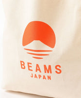BEAMS JAPAN x evergreen works Limited Logo 2WAY Tote Bag