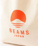 BEAMS JAPAN x evergreen works Limited Logo 2WAY Tote Bag