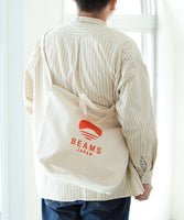 BEAMS JAPAN x evergreen works Limited Logo 2WAY Tote Bag