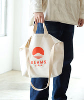 BEAMS JAPAN x evergreen works Limited Logo 2WAY Tote Bag