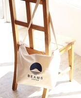BEAMS JAPAN x evergreen works Limited Logo 2WAY Tote Bag