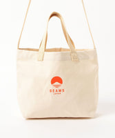 BEAMS JAPAN x evergreen works Limited Logo LUNCH BOX Tote Bag