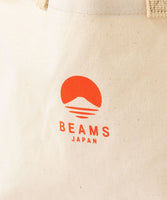BEAMS JAPAN x evergreen works Limited Logo LUNCH BOX Tote Bag