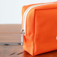 BEAMS JAPAN x evergreen works Logo Pouch - L