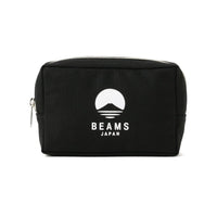 BEAMS JAPAN x evergreen works Logo Pouch - L