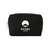 BEAMS JAPAN x evergreen works Logo Pouch - L