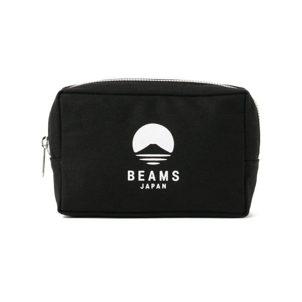 BEAMS JAPAN x evergreen works Logo Pouch - L