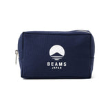 BEAMS JAPAN x evergreen works Logo Pouch - L