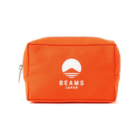 BEAMS JAPAN x evergreen works Logo Pouch - L