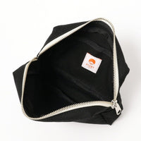 BEAMS JAPAN x evergreen works Logo Pouch - L